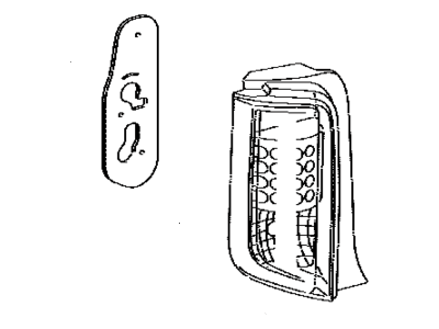 Toyota 81561-12A60 Tail Lamp Assembly