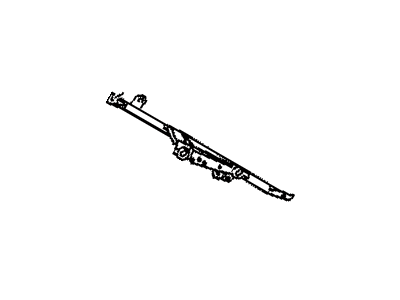 Toyota 55307-12360 Lower Brace