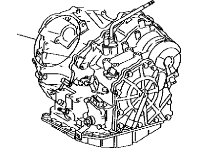 Toyota 30510-12C30-84 Transaxle