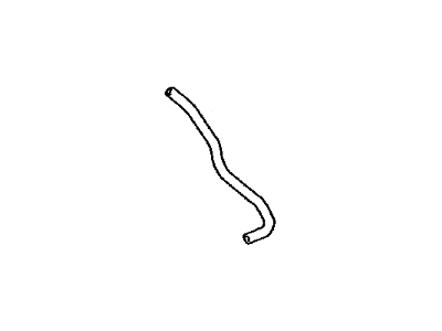 Toyota 16267-28110 By-Pass Hose