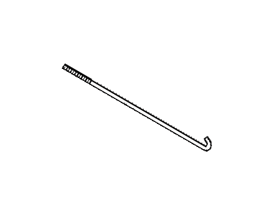 Toyota 74451-52071 Hold Down Bolt