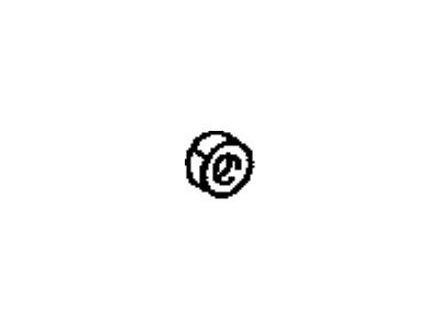 Toyota 90178-15003 Adjust Nut