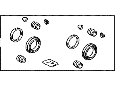 Toyota 04479-52170 Caliper Seal Kit