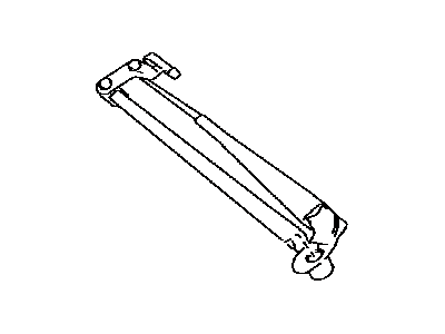 Toyota 85221-52371 Front Arm