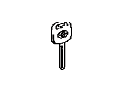 Toyota 89785-60160 Transmitter, Transponder Key Master