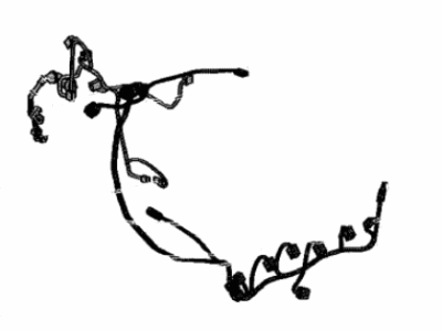 Toyota 82151-52P20 Wire, Front Door, RH