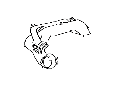 Toyota 55843-52340 Vent Duct