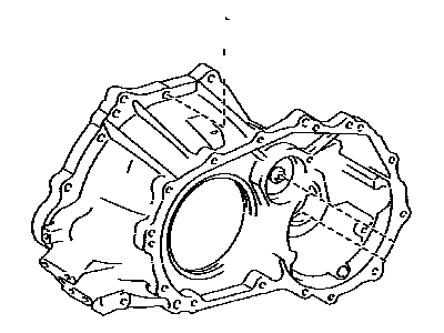 Toyota 35105-28044 Housing, Transaxle