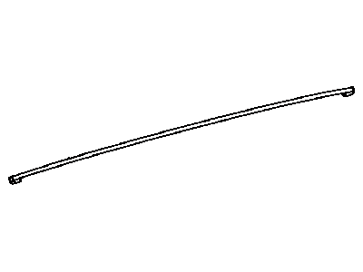 Toyota 55349-52141 Upper Panel Upper Seal