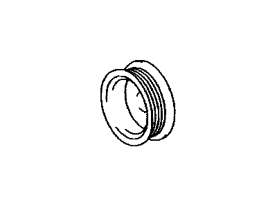 Toyota 27411-35062 Pulley