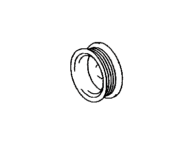 Toyota 27411-41071 Pulley