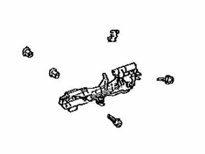 Toyota 69202-06080 Handle Base