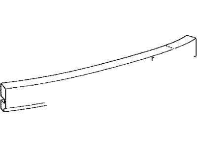 Toyota 52171-52030 Impact Bar