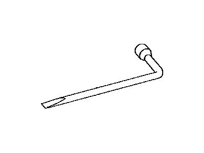 Toyota 09150-40010 Wrench, Hub Nut Box