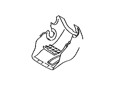 Toyota 45287-52200-C0 Lower Shroud