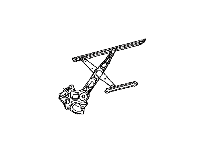 Toyota 69801-21020 Regulator