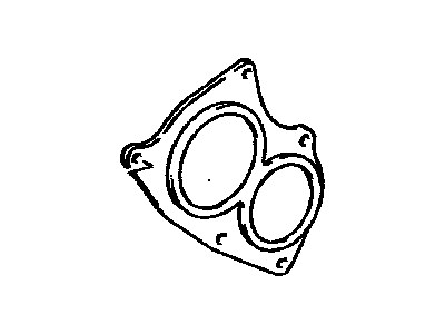 Toyota 33151-52010 RETAINER, Bearing, Rear