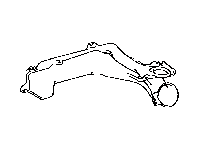 Toyota 55844-52250 Vent Duct