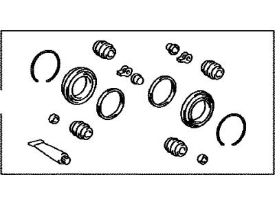 Toyota 04478-52100 Caliper Seal Kit