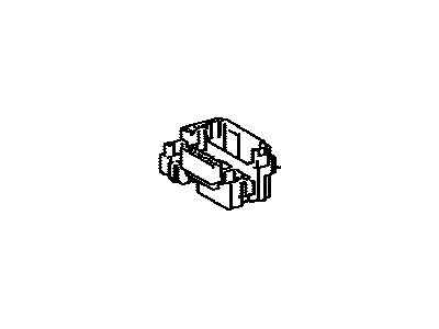 Toyota 82631-52040 Fuse Holder