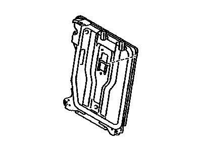 Toyota 71017-52620 Seat Back Frame
