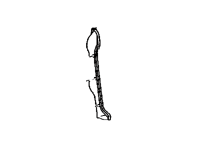 Toyota 53857-47011 Rear Seal Clip