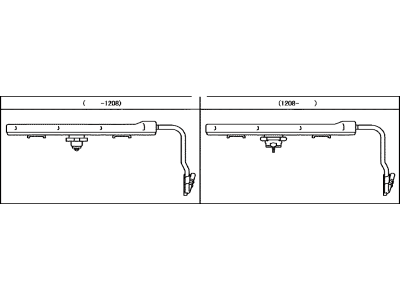 Toyota 23807-21090 Fuel Rail