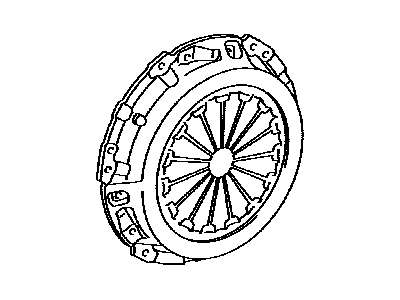 Toyota 31210-52053 Pressure Plate