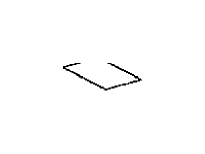 Toyota 28897-46020 Info Label