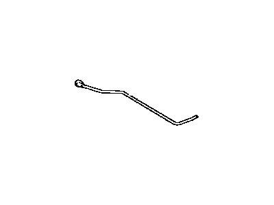 Toyota 53451-20030 Hood Support Rod