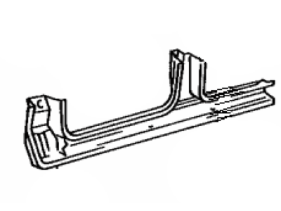Lexus 61411-60021 Panel, Rocker, Outer