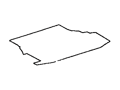 Toyota 64711-AC090-C0 Trunk Mat