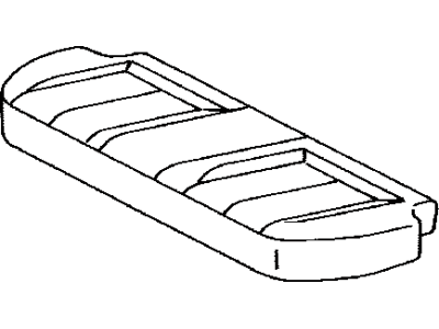 Toyota 71075-AC051-A3 Cushion Cover