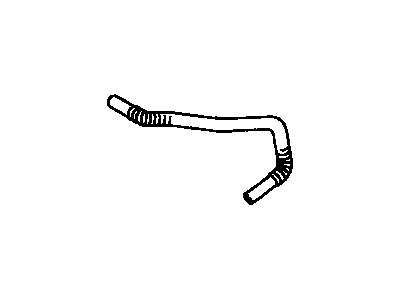 Toyota 44348-07020 Reservoir Hose