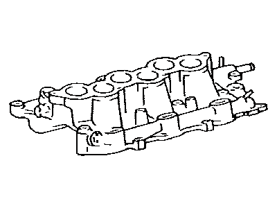 Toyota 17101-0A030 Manifold, Intake