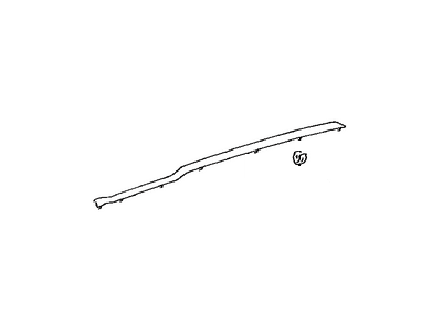 Toyota 55422-AC010 Finish Panel
