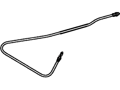 Toyota 46410-07040 Front Cable