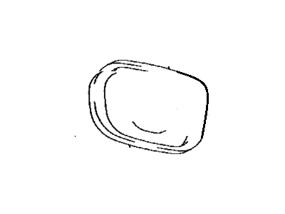 Toyota 87931-AC010 Mirror Glass