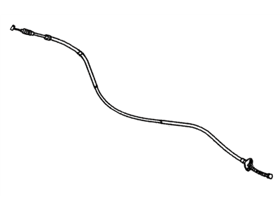 Toyota 46430-07020 Rear Cable