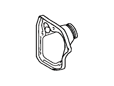 Toyota 45025-07010 Cover Assembly