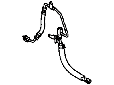 Toyota 44411-07050 Pressure Hose