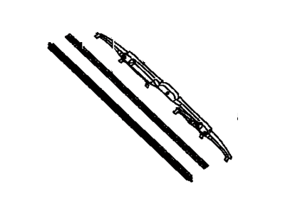 Toyota 85212-07060 Blade Assembly