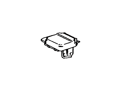 Toyota 89170-07200 Sensor Assembly, Air Bag