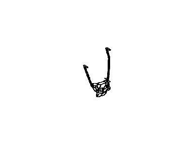 Toyota 64600-AC010 Lock Assembly