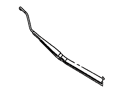 Toyota 85211-07030 Wiper Arm