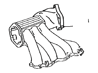 Toyota 17109-0A040 Tank, Intake Air Surge