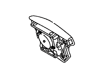 Toyota 45130-07030-A0 Driver Air Bag