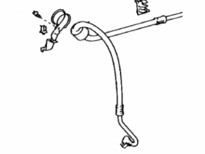 Toyota 88704-07041 Suction Hose