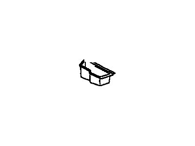 Toyota 64490-AC010 Storage Tray