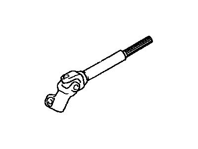 Toyota 45202-07010 Intermed Shaft